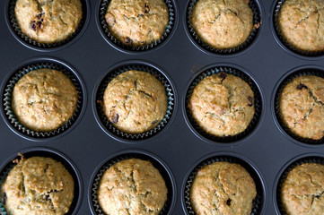 banana muffins