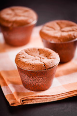 Tasty Chocolate Souffles