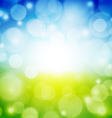 Obraz premium Abstract Blur background