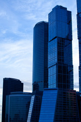 Naklejka premium Business Center