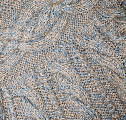 beautiful piece of knitting