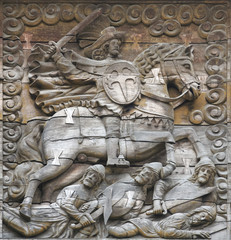 fort santiago wall panel manila