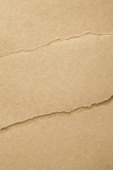 cracks cardboard