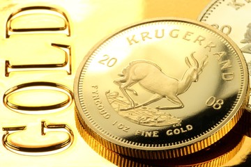 Südafrikanische 1 Unze Goldmünze
