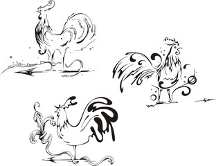 French Roosters