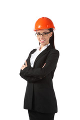 Engineer woman