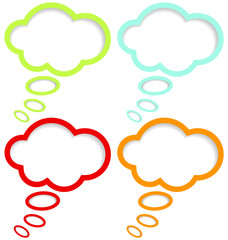 Color cloud speech
