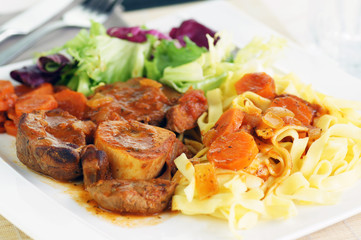 osso buco carottes et tagliatelles 5