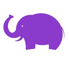 violet elephant