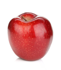 Ripe red apple