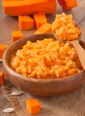 Pumpkin porridge