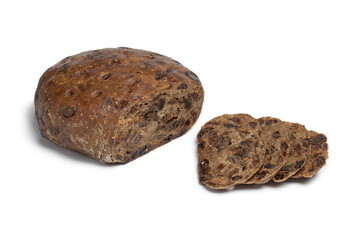 Kletzenbrot, rich fruit loaf from Austria