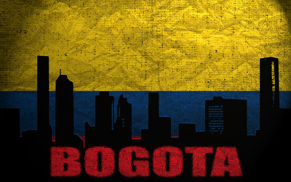 View of Bogota