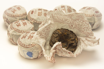 Fototapeta premium chinese black tea