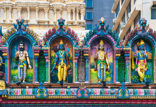 Sri Krishnan temple, Singapore