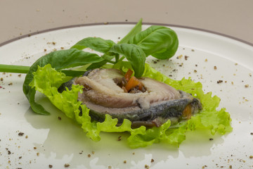 Herring fillet