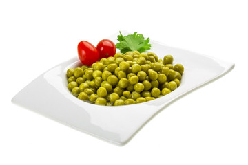 Marinated peas