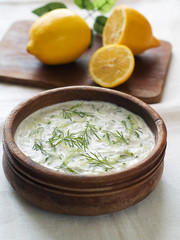 tzatziki dip