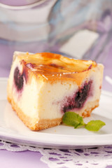 tasty cheesecake