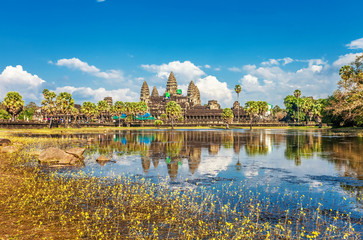 Fototapeta na wymiar Świątynia Angkor Wat