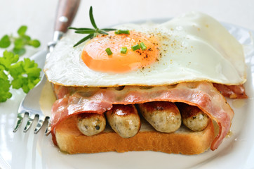 Gehaltvolles Frühstück