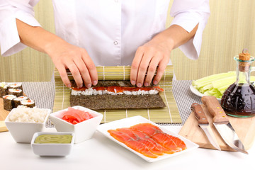 Making rolls