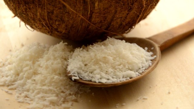 조각난 코코넛 Coco rallado Shredded coconut