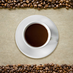 cup of coffee