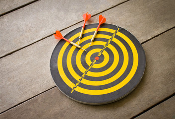 dart board