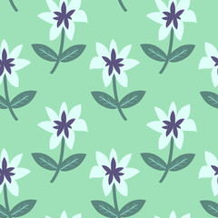 Seamless floral pattern