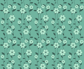 Seamless floral pattern