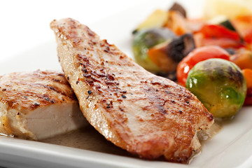 Chicken with Potato