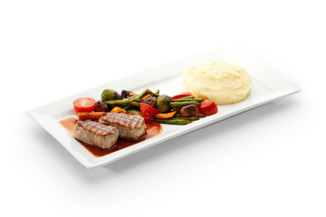 Meat with Potato