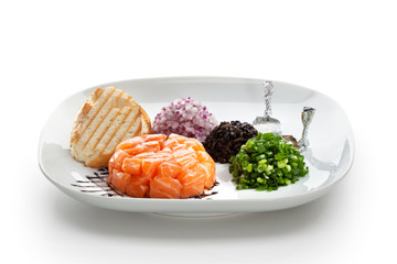 Salmon Tartare
