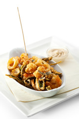 Deep Fried Seafood