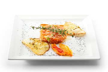 Salmon Tartare