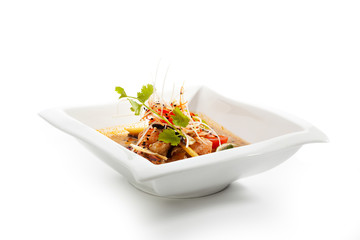 Thai Dishes - Tom Yam Kung