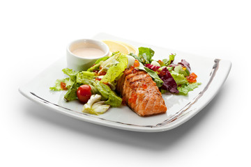 Salmon Steak
