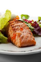 Salmon Steak