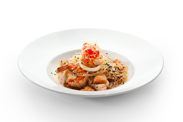 Seafood Noodles