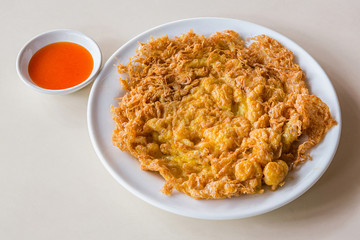 Thai style omelette