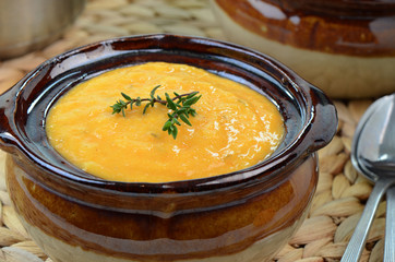Carrot soup