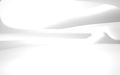 Abstract Architecture.Concep t of a modern building