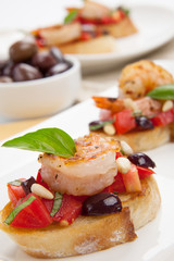 Shrimp Bruschetta