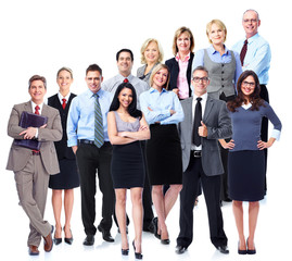 Obraz premium Business people team.