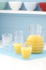 Fresh squeezed orange juice