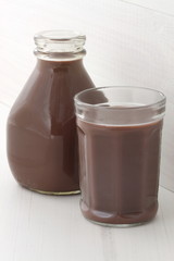 chocolate milk pint