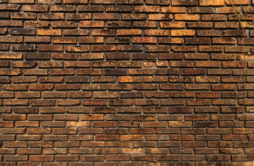 Old brick wall.