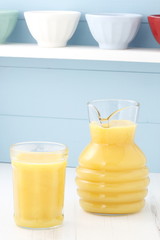 Fresh squeezed orange juice