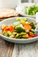 roasted vegetables